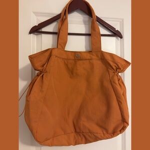 Lululemon Side-Cinch Shopper Bag 18L Autumn Orange